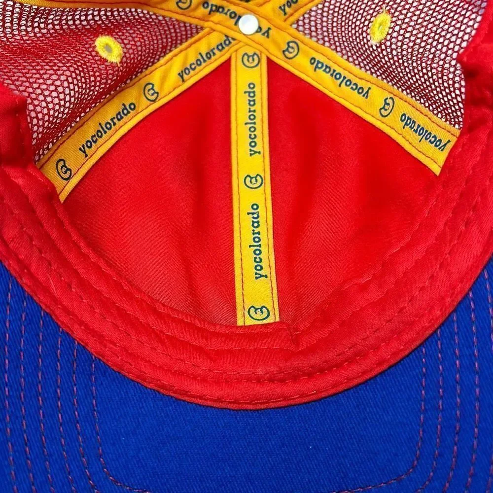 YoColorado Candystripe Trucker Hat Kids
